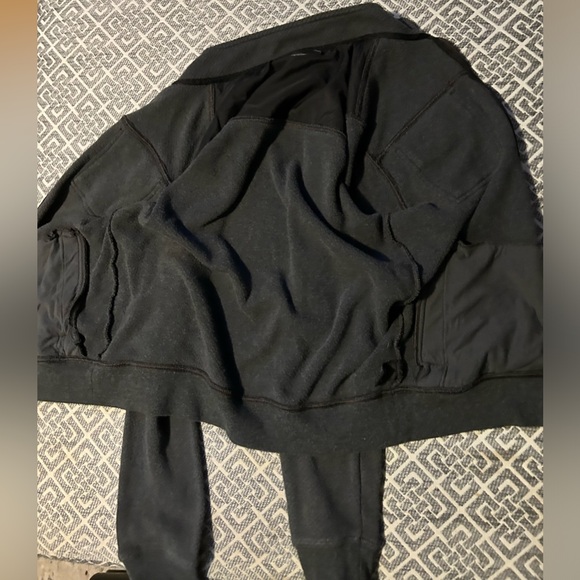 Adult medium, black, Magic Anthony hoodless jacket - Picture 3 of 3